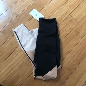 NWT Fabletics Zone High-Waisted 7/8 Leggings
